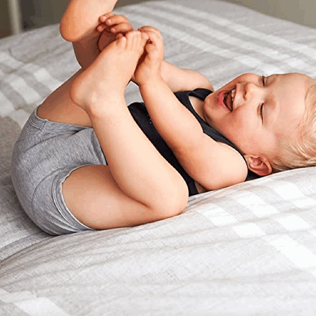 Boxeri copii pentru incontinență, lavabil, Conni kids, gri, mărime 8-10 ani [5]