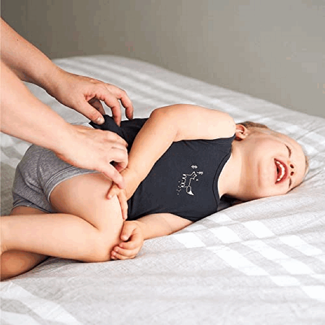 Boxeri copii pentru incontinență, lavabil, Conni kids, gri, mărime 8-10 ani [4]