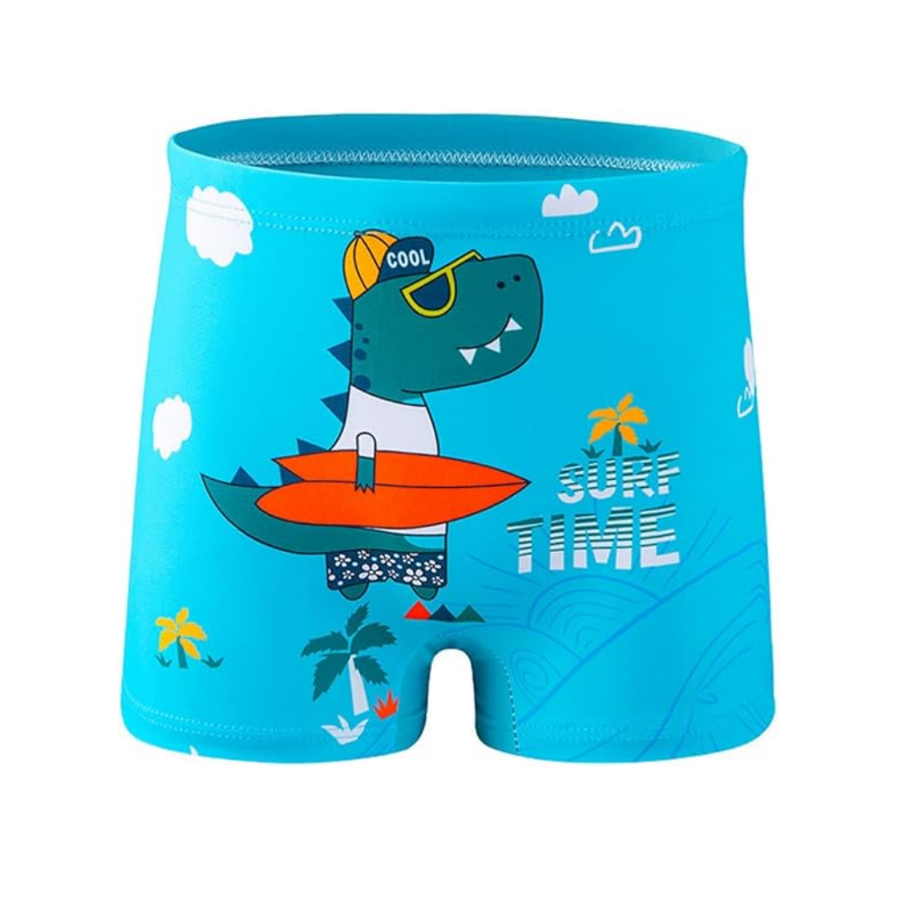 Boxeri de baie pentru copii – uscare rapida, ideali pentru plaja si piscina (10-12 ani) [1]
