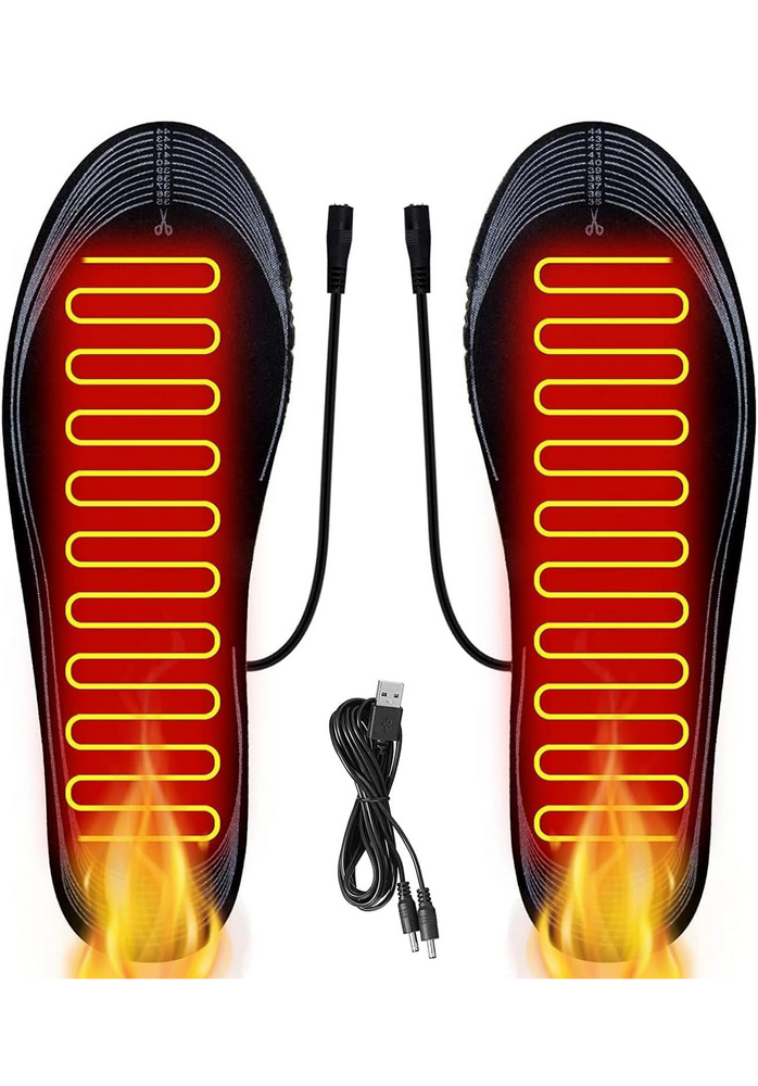 Branturi Încălzite USB pentru Bărbați și Femei, Lavabile, Decupabile, Ideale pentru Iarnă, Sporturi în Aer Liber, Vânătoare, Schi, Drumeții, Pescuit, 35-45 [1]