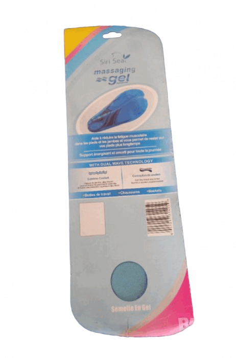 Branturi pentru pantofi, Gel, Albastru, 42-46 EU [2]