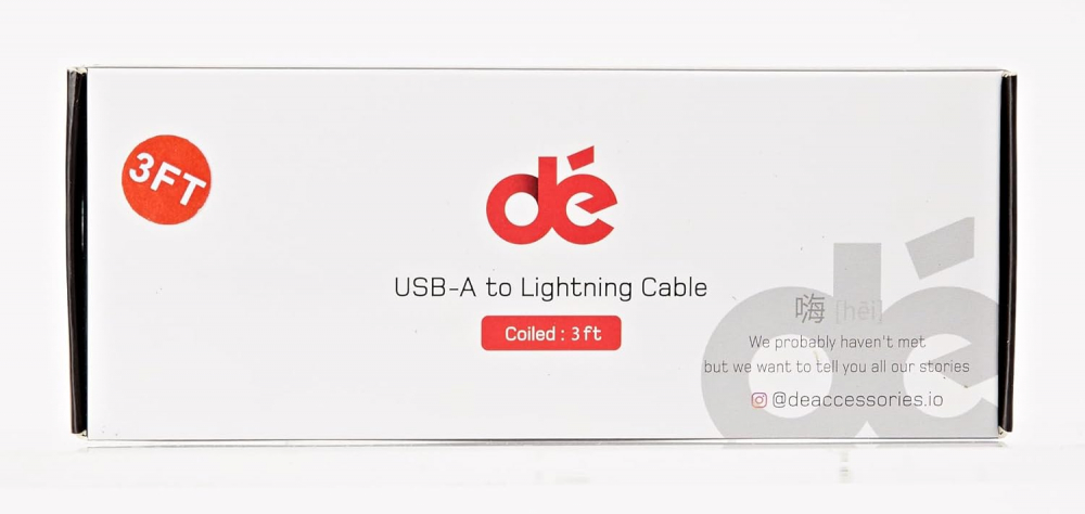 Set 2 cabluri spiralate USB–Lightning 0.9 m, Apple MFi Certificat, Compatibil CarPlay, Încărcare Rapidă pentru iPhone, iPad, AirPods – Lungime Retractabilă 3ft / 90 cm, Marca Dé [10]