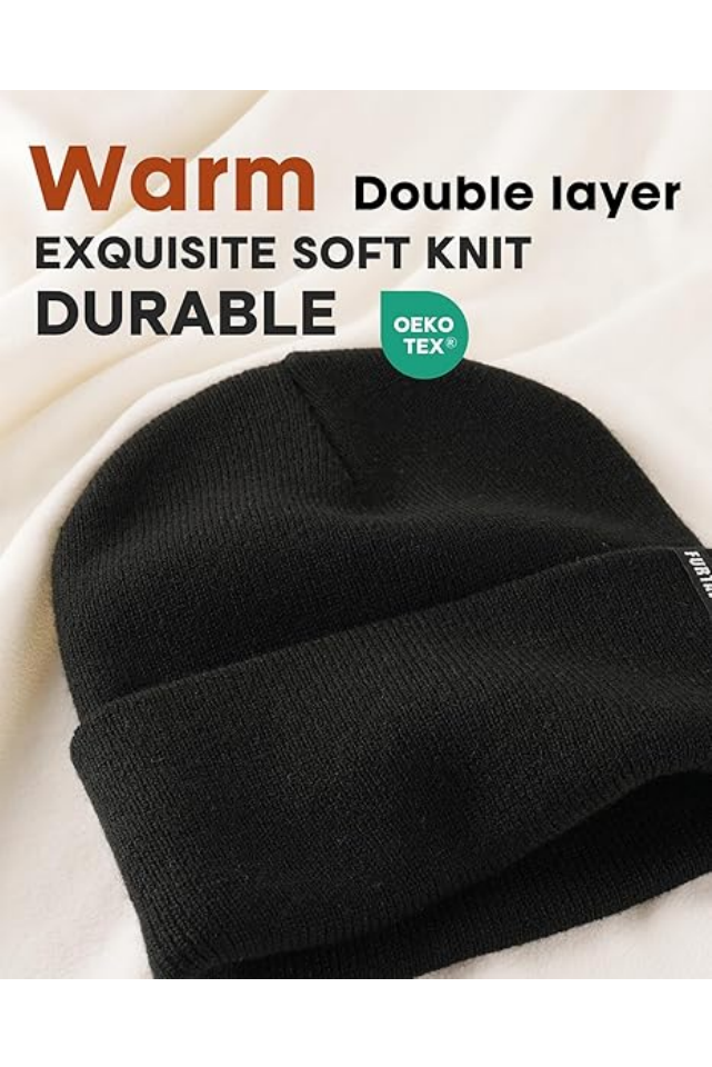 Căciulă de Iarnă unisex - Caldă, Moale și Stilată, FURTALK - 06G5 [2]
