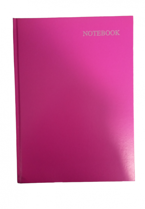 Caiet A4 Dictando, coperta din piele, 64 File, 80 g/m², Easynote, roz, Margine Liniata [1]