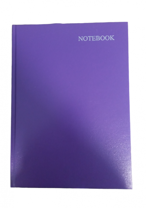 Caiet A4 Dictando, coperta din piele, 64 File, 80 g/m², Easynote, violet, Margine Liniata [1]