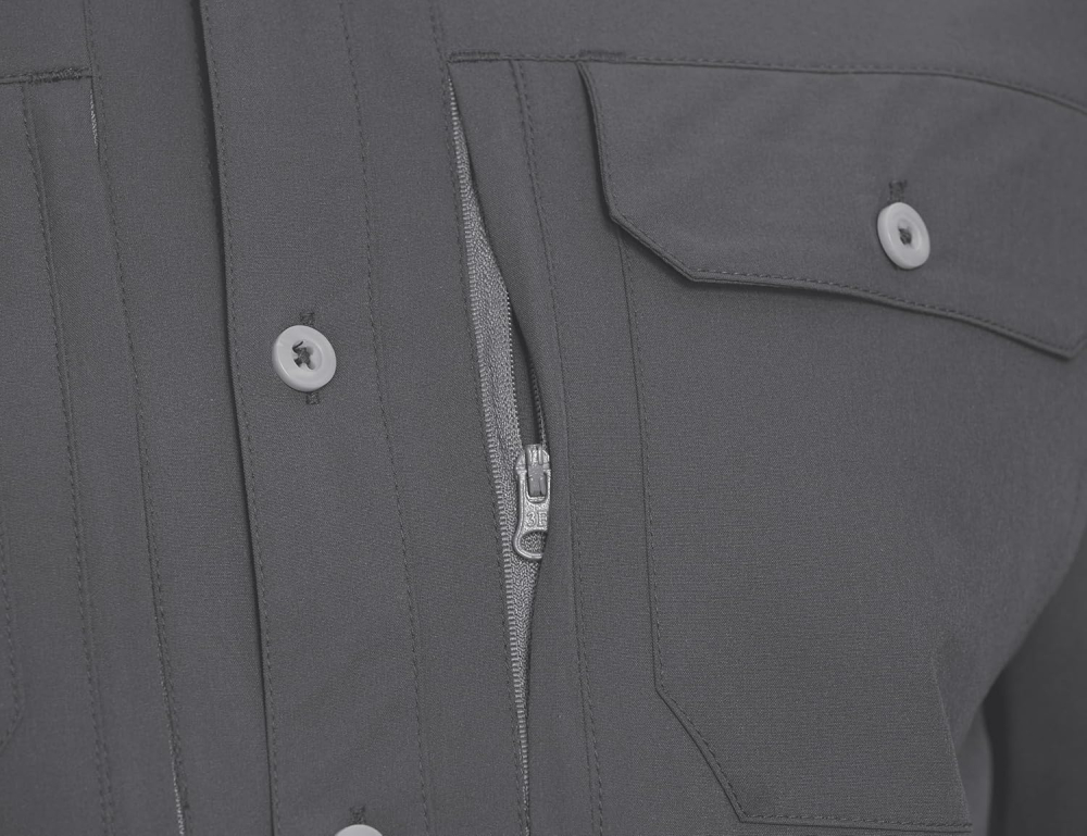 Camasa barbati hiking Quick Dry UPF50 cu maneca lunga si zone breathable pentru outdoor [3]