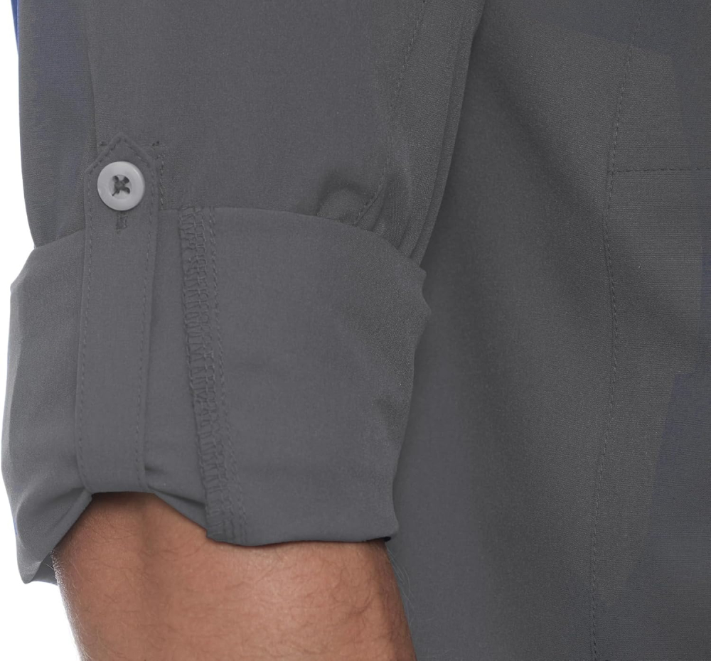 Camasa barbati hiking Quick Dry UPF50 cu maneca lunga si zone breathable pentru outdoor [5]