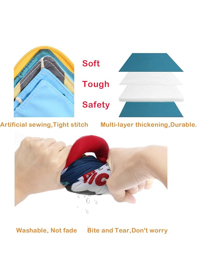 Carte din Material Textil cu Tematica de Transport, pentru copii si bebelusi 3+ luni [6]
