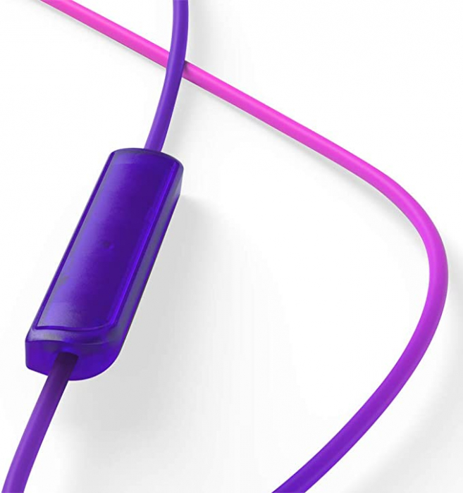 Casti intraauriculare TCL SOCL300 cu microfon, culoare Sunrise Purple [2]