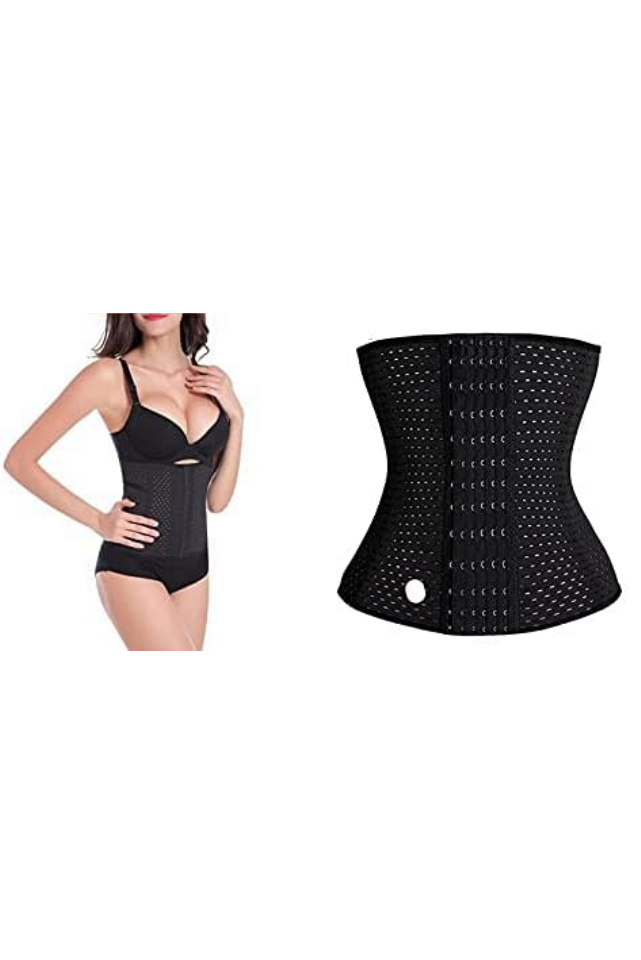 Centură Modelatoare Dama, Body Shaper cu Efect de Subțiere și Susținere [5]