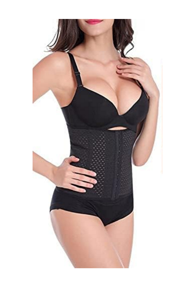 Centură Modelatoare Dama, Body Shaper cu Efect de Subțiere și Susținere [3]