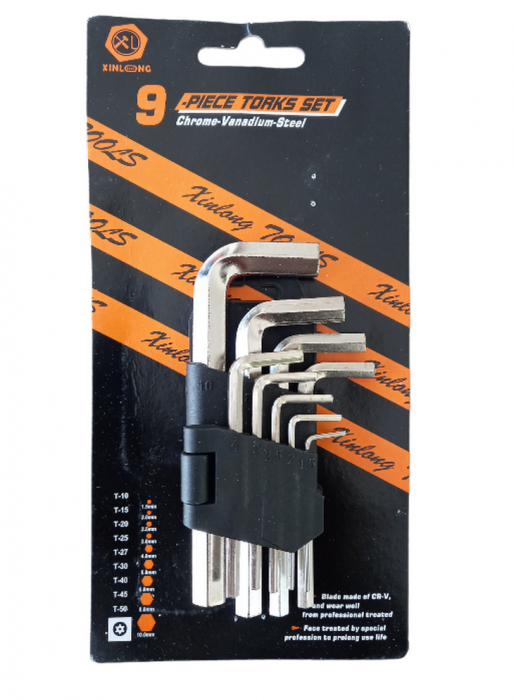 Chei Imbus 1,5-10 Set chei 9 piese [3]