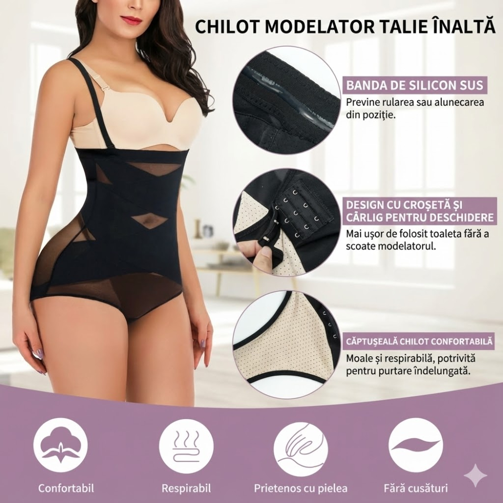 chilot-modelator-dama-negru-talie-inalta-control-abdomen-push-up [4]