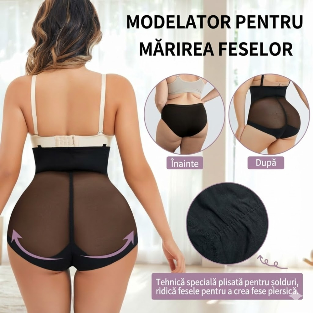 chilot-modelator-dama-negru-talie-inalta-control-abdomen-push-up [3]