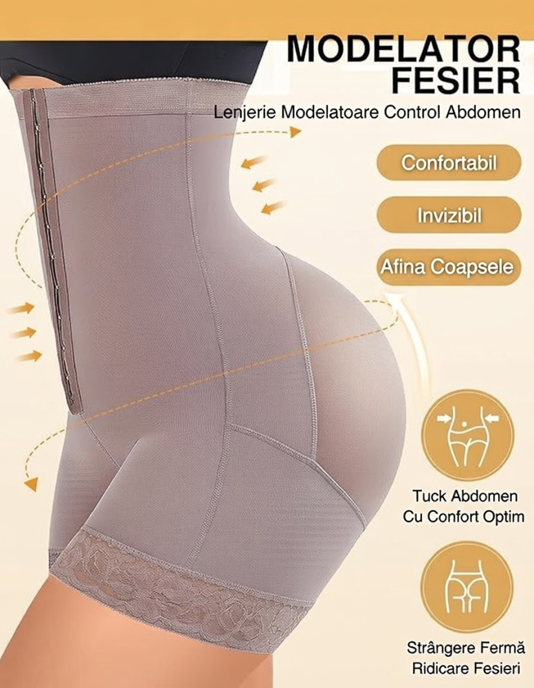 chilot-modelator-pantalon-feelingirl-talie-inalta-taupe [2]