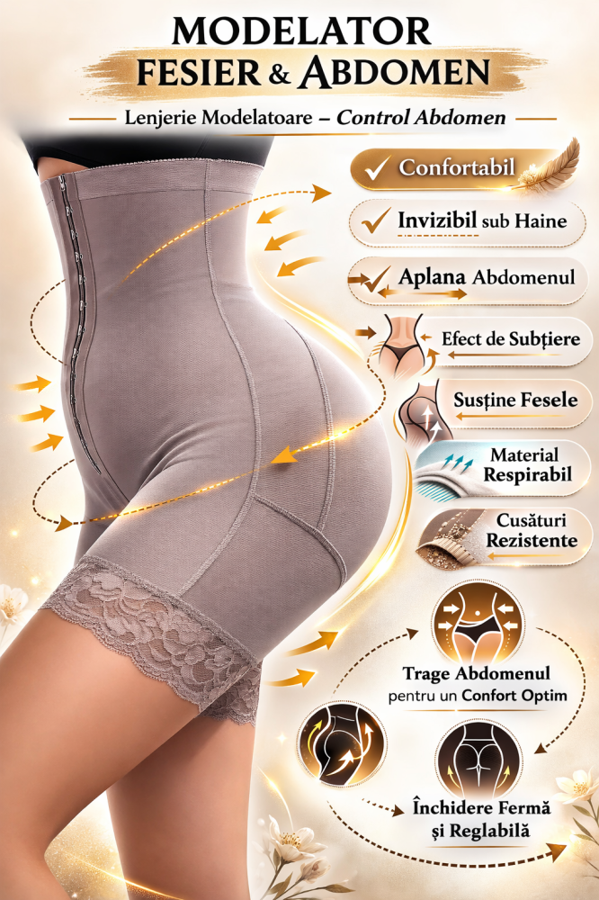 chilot-modelator-pantalon-feelingirl-talie-inalta-taupe [5]