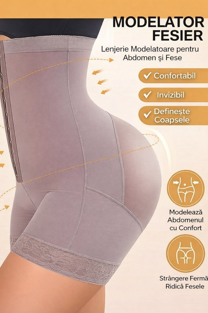 chilot-modelator-pantalon-feelingirl-talie-inalta-taupe [2]