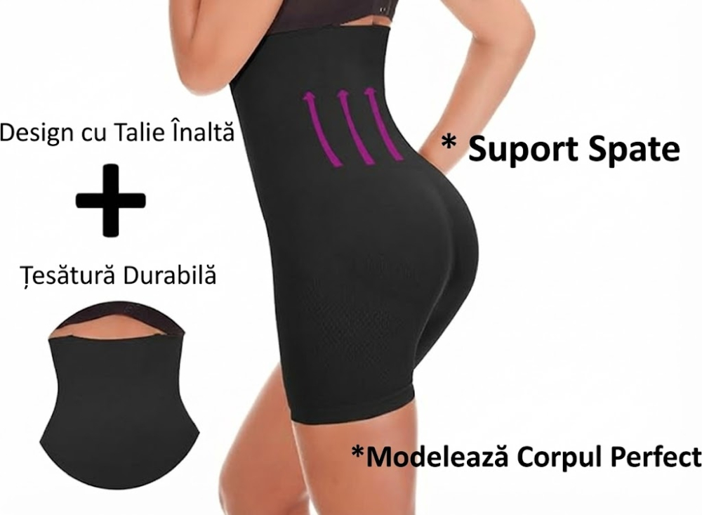 chilot-modelator-pantaloni-scurti-dama-bafully-negru-talie-inalta [3]