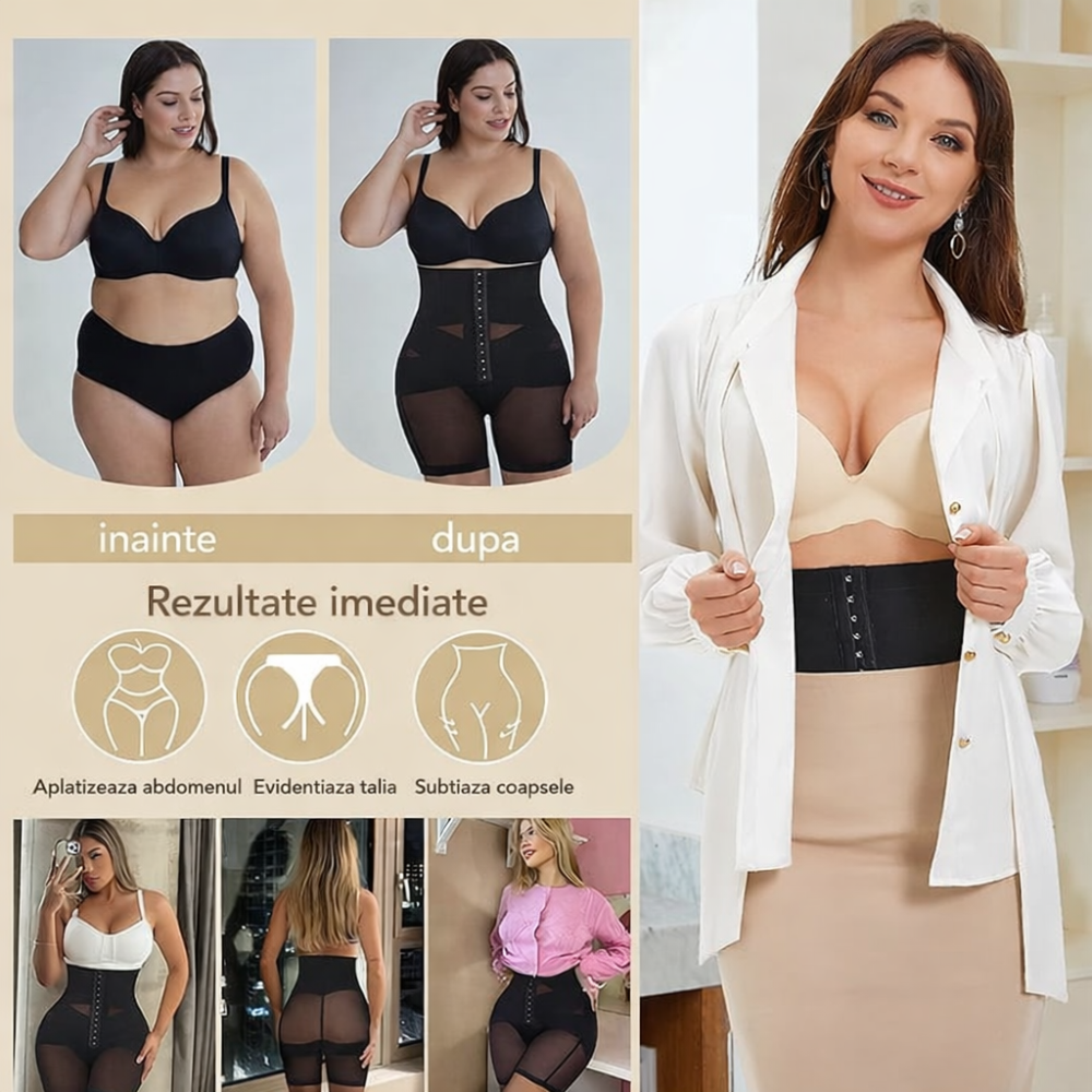 chilot-modelator-pantaloni-scurti-dama-gotoly-negru-talie-inalta-compresie [5]