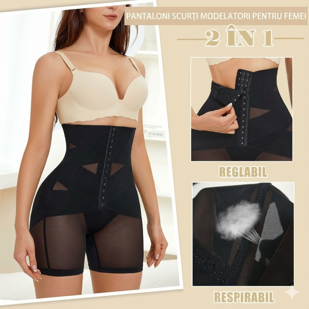 chilot-modelator-pantaloni-scurti-dama-gotoly-negru-talie-inalta-compresie [4]