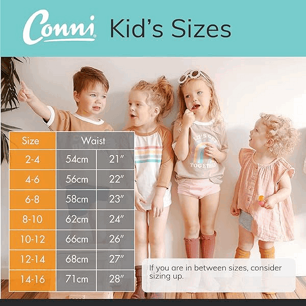 Chiloti copii pentru incontinență, lavabil, Conni kids, roz, mărime 14-16 ani [7]