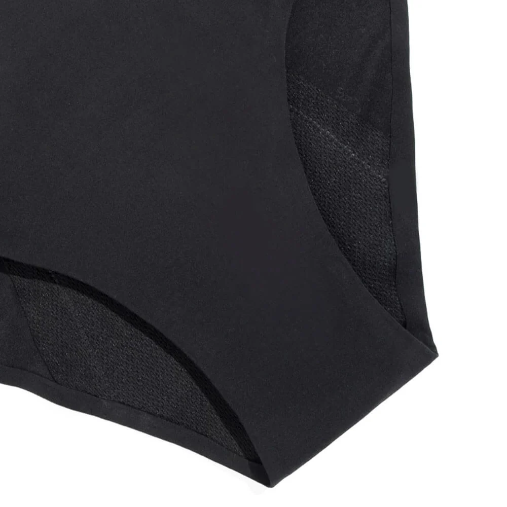 Chiloti Menstruali Negri, Marimea M – 95% Bambus, Cu Elastic si Cusaturi Ascunse, Reutilizabili, Tip Seamless [3]