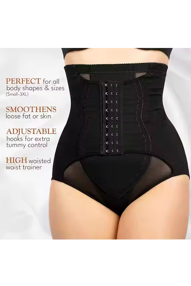 Chiloți Modelatori pentru Femei, culoare negru, marime 3XL, Gotoly [3]