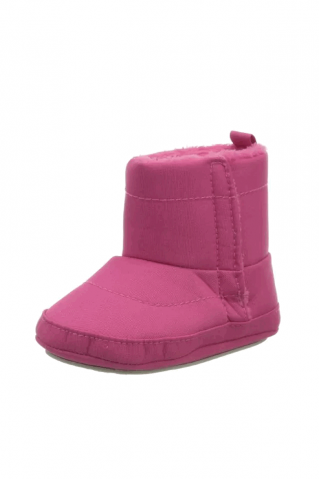 Cizme impermeabile cu inchidere velcro pentru copii si bebelusi Sterntaler, Roz, 21/22 [1]