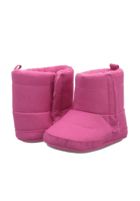 Cizme impermeabile cu inchidere velcro pentru copii si bebelusi Sterntaler, Roz, 21/22 [2]