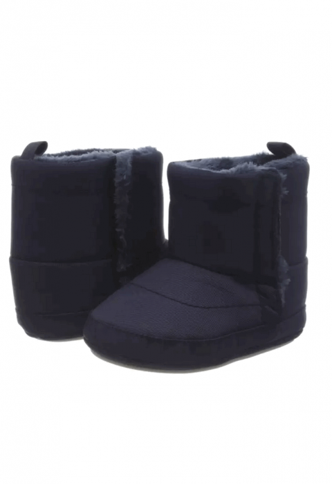 Cizme impermeabile cu inchidere velcro pentru copii si bebelusi Sterntaler, Bleumarin, 15/16 [2]