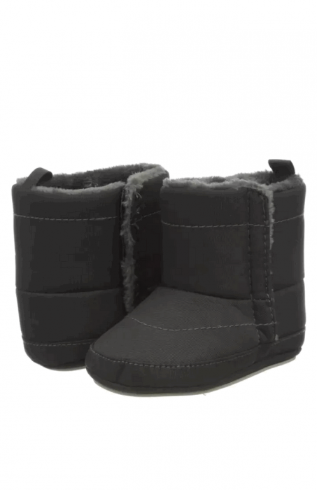 Cizme impermeabile cu inchidere velcro pentru copii si bebelusi Sterntaler, Gri antracit, 19/20 [2]