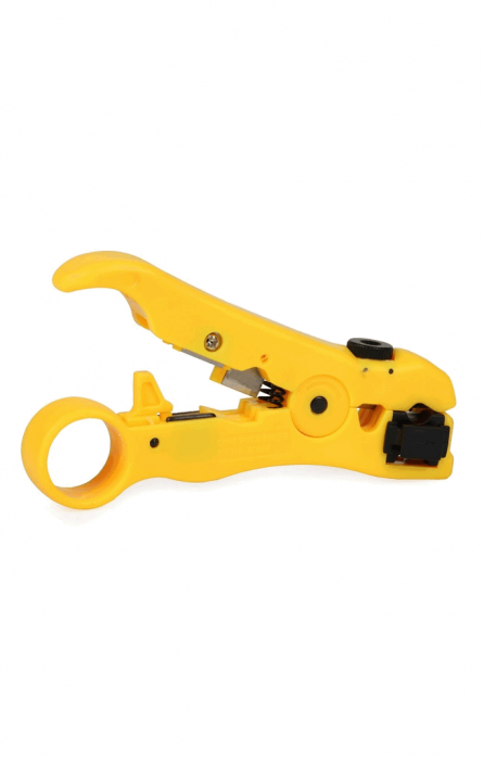 Cleste universal pentru dezizolat cablu coaxial, utp, telefon [2]