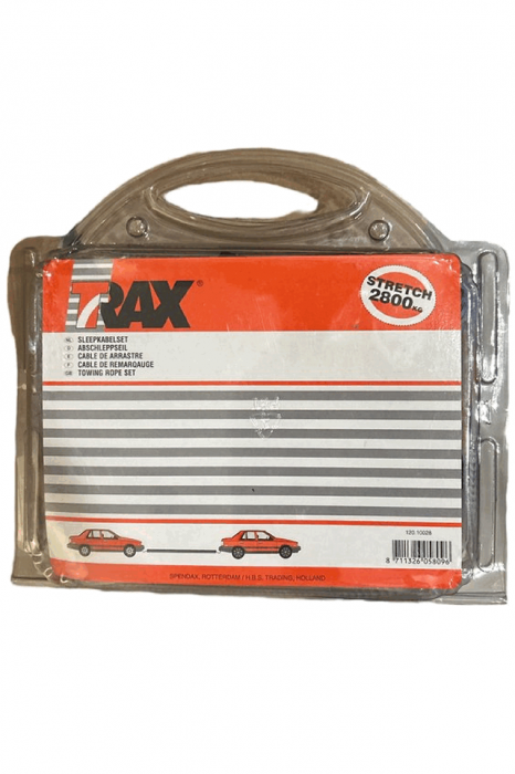 Coarda elastica pentru tractare Trax, 2800kg, lungime maxima 4 m [2]