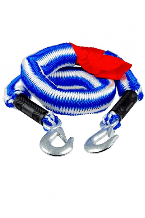 Coarda elastica pentru tractare Trax, 2800kg, lungime maxima 4 m [1]