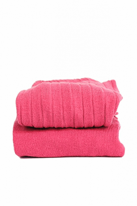 Colanti cu nervuri din bumbac Ysabel Mora pentru copii 56982, Fucsia, 6 luni [2]