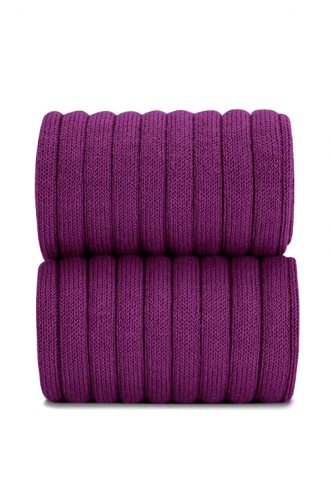 Colanti cu nervuri din bumbac Ysabel Mora pentru copii 56982, Violet, 12 luni [2]