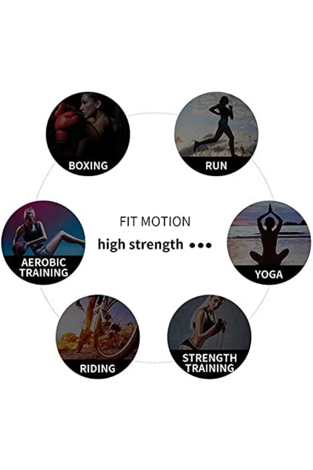 Colanți Sport Dama - Talia Înaltă, Model Push-Up, Compresivi [5]