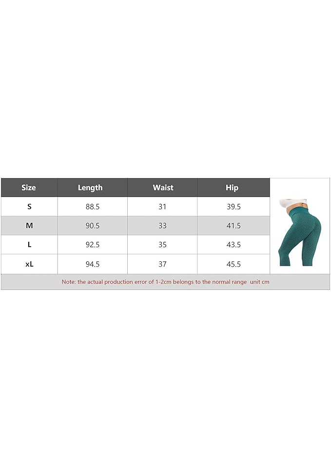 Colanți Sport Dama - Talia Înaltă, Model Push-Up, Compresivi [6]