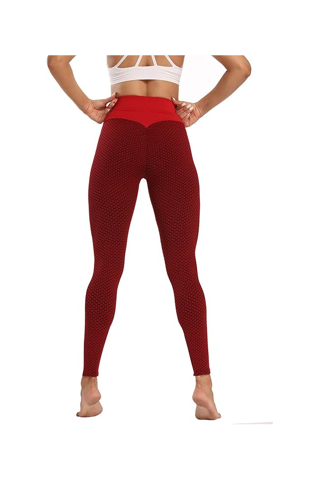 Colanți Sport Dama - Talia Înaltă, Model Push-Up, Compresivi [1]