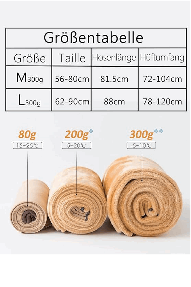 Colanti Termici Opaci pentru Femei, talie inalta, gri inchis, marime M, 300g, Ofiedx, 0URP [2]