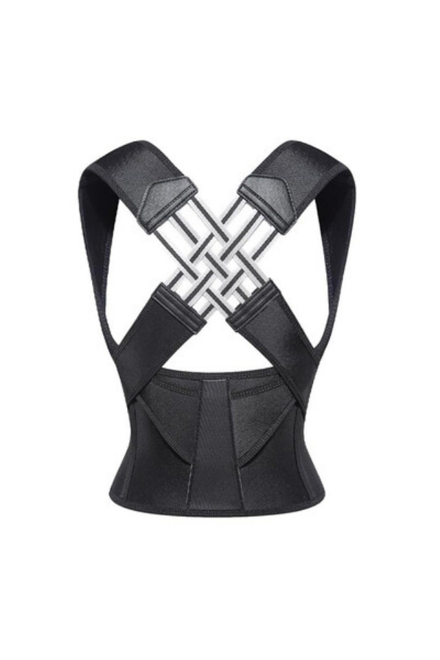 Corector de postura, unisex, marime 3XL, culoare negru - ADBR [1]