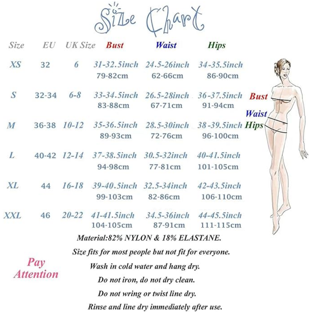 Costum de baie intreg pentru femei, model cu control al abdomenului, cu bretele ajustabile si design sexy decupat la spate, Shekini, negru, marime L [6]