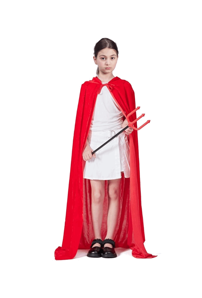 Costum de dracusor pentru Halloween, ZUCOS, Rosu [3]