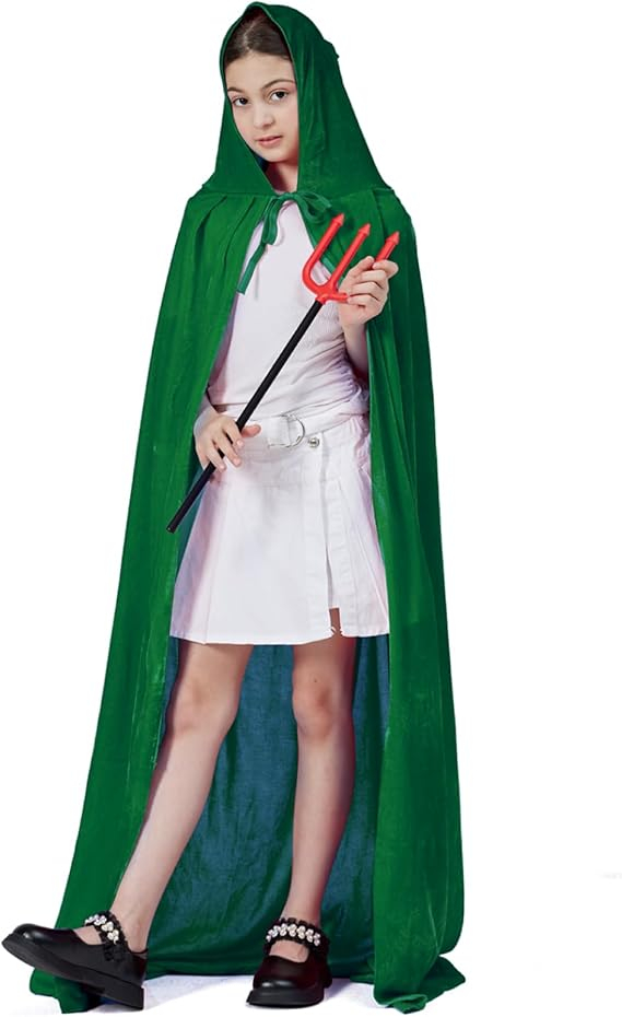 Costum de dracusor pentru Halloween, ZUCOS, verde, marime 100 cm [2]