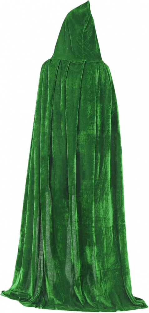 Costum de dracusor pentru Halloween, ZUCOS, verde, marime 100 cm [4]