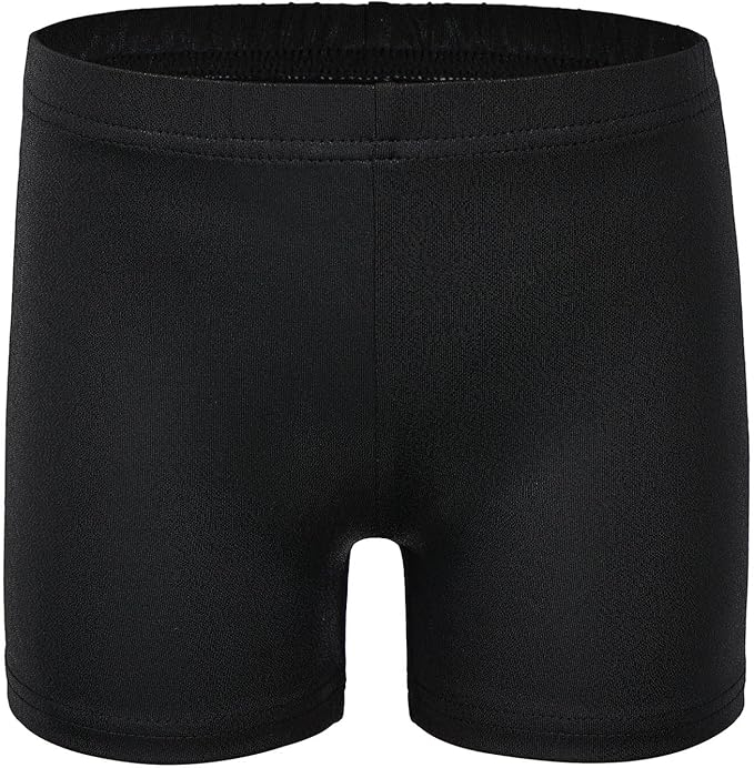 Costum de gimnastica ZNYUNE Leotard pentru Fete, Set Clasic de 3 Piese, Mărimea 6A, 5-6 ani, Rosu Vin, Material Elastic și Confortabil, H6S9 [6]