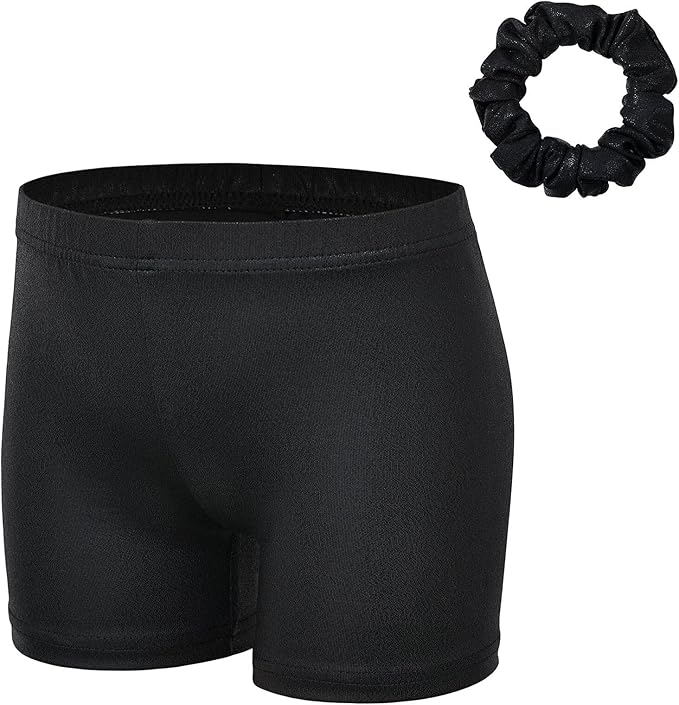 Costum de gimnastica ZNYUNE Leotard pentru Fete, Set Clasic de 3 Piese, Mărimea 6A, 5-6 ani, Rosu Vin, Material Elastic și Confortabil, H6S9 [5]