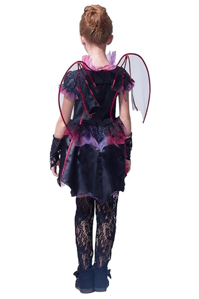 Costum de Vampir pentru Fetițe 7-8 ani, IKALI -ZHAP [4]