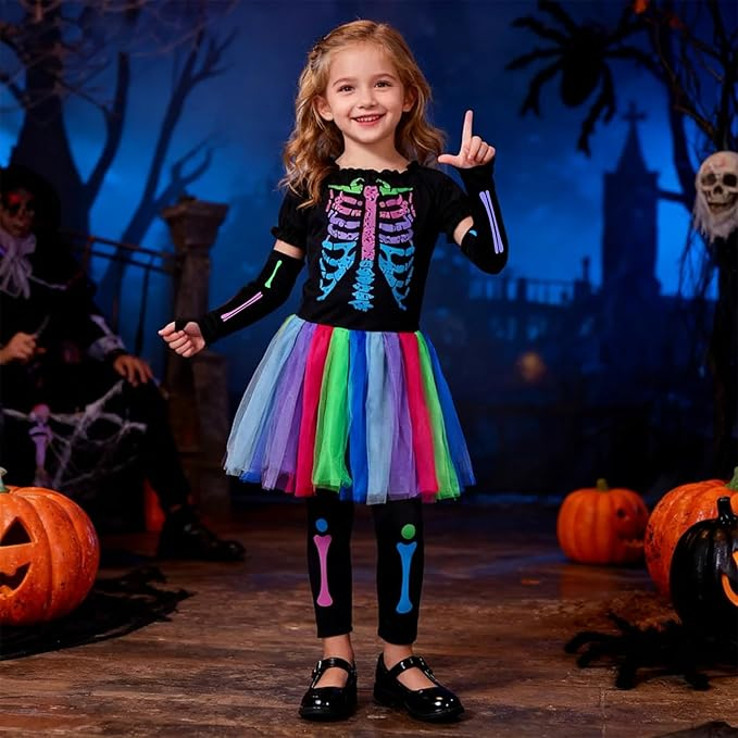 costum-halloween-schelet-colorat-fete [2]