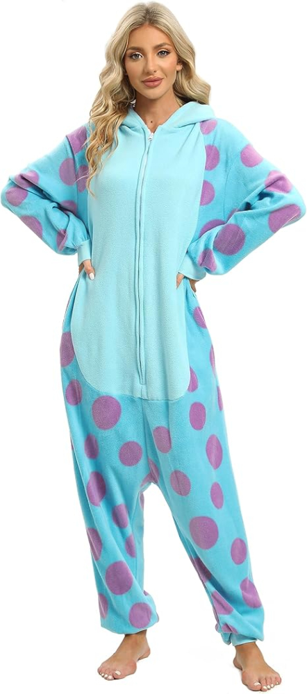 costum-kigurumi-sully-albastru-buline-mov [4]